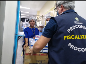 Imagem da notícia - Procon-AM doa a hospitais de Manaus mais de 370 máscaras cirúrgicas apreendidas em fiscalização