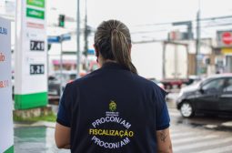 Procon-AM fiscaliza postos de combustíveis após gasolina chegar a mais de R$ 7, em Manaus