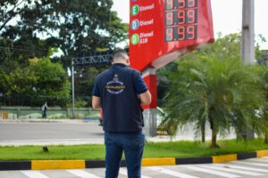 Procon-AM intensifica a fiscalização nos postos de combustíveis de Manaus