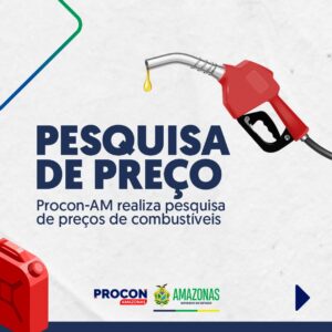 Imagem da notícia - Procon-AM divulga pesquisa semanal de preços de combustíveis em Manaus