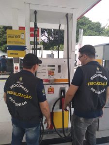 Imagem da notícia - Em fiscalização de postos, seis são notificados por suspeita de prática abusiva de preços