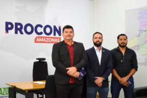 Imagem da notícia - Procon do Amazonas e de Manacapuru alinham estratégias para fortalecer a defesa do consumidor no interior